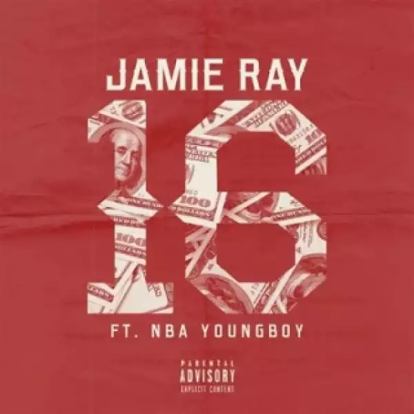 Instrumental: Jamie Ray - 16 Ft. NBA YoungBoy Never Broke Again  (Produced By OG Parker)